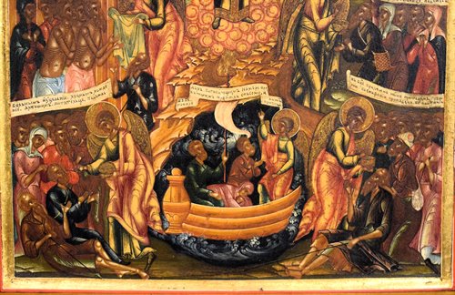"Madre di Dio Gioia di tutti gli afflitti"